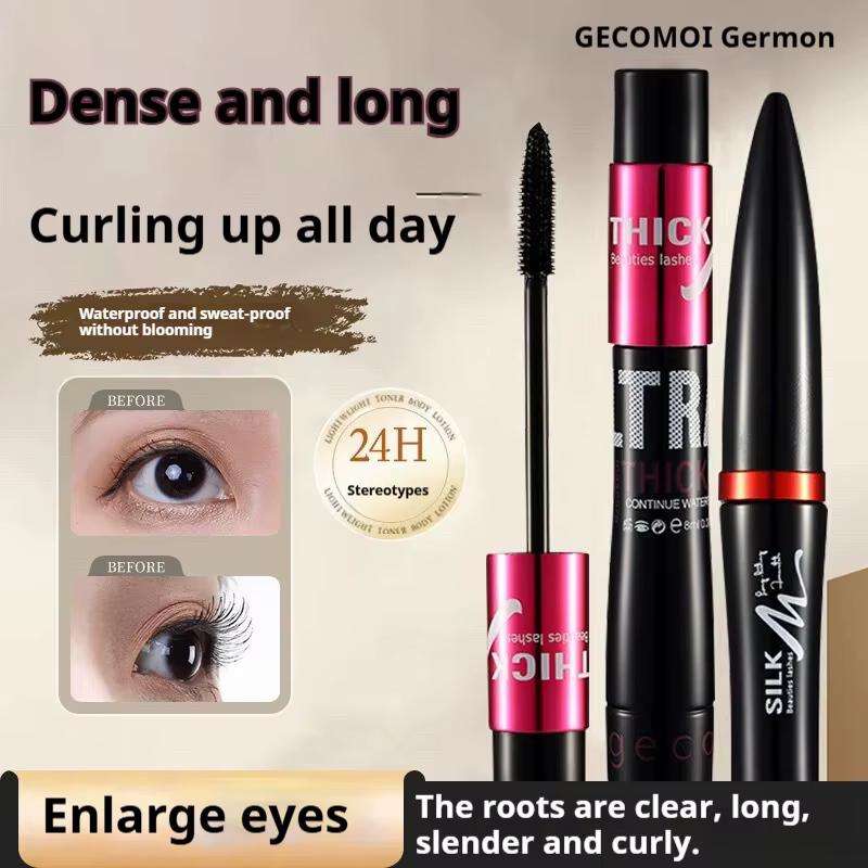 GECOMO – ensemble de Mascara en Fiber greffée de soie