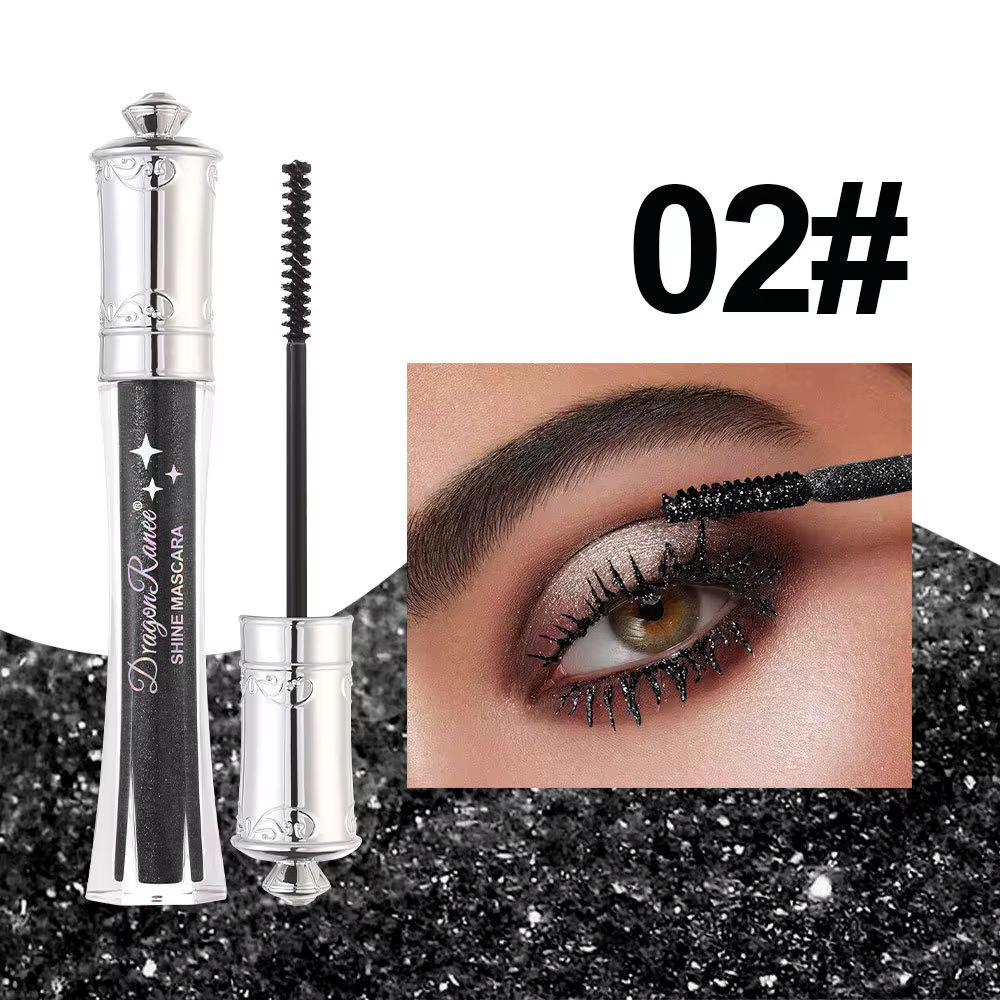 Mascara coloré nacré brillant