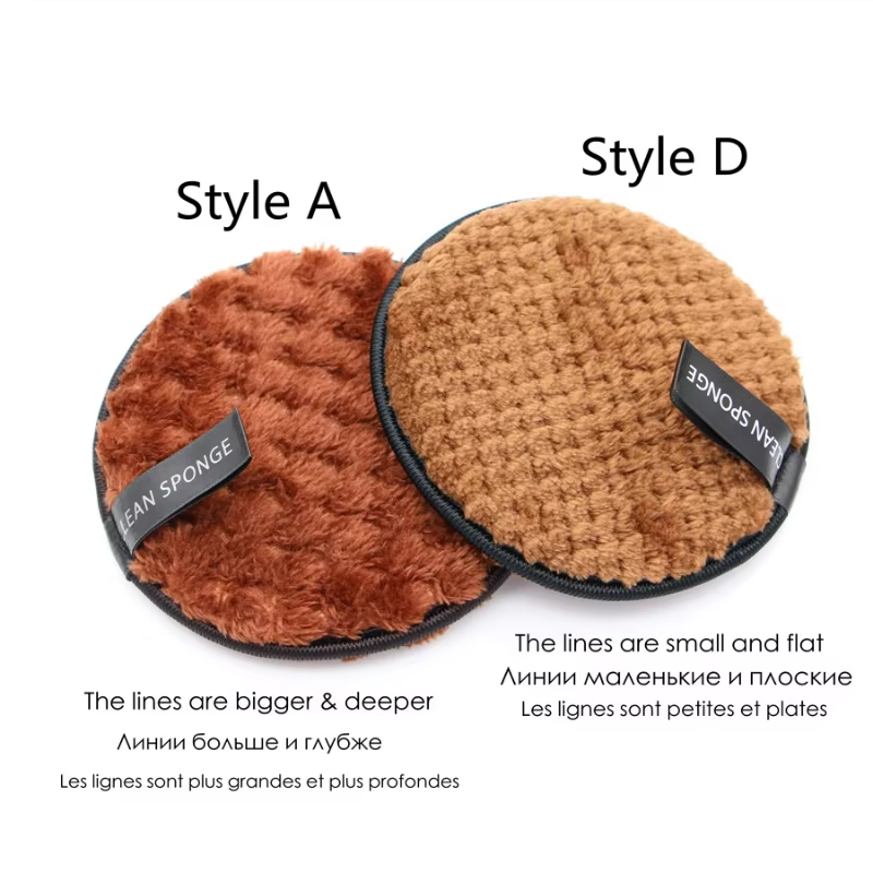 Lingettes démaquillantes réutilisables en coton