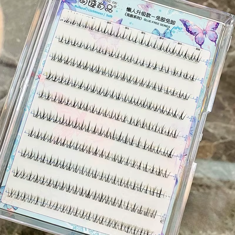 Noglue – faux-cils inférieurs à Double pointe