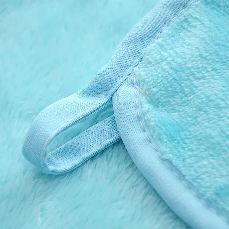 Tampons démaquillants en coton réutilisables