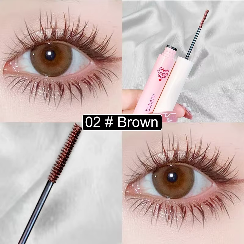 Mascara à brosse ultra-fine