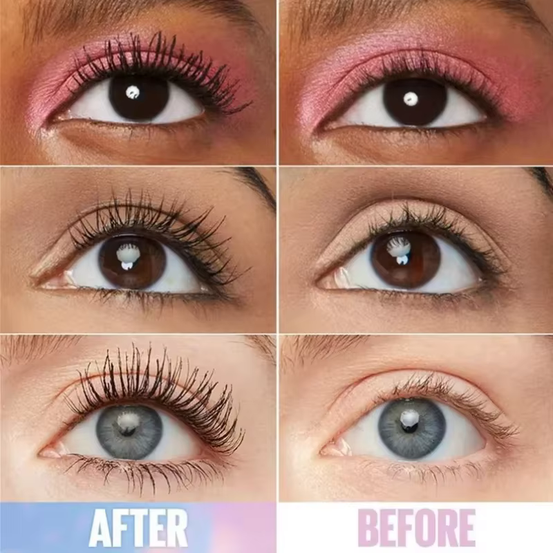 Mascara allongeant les cils, imperméable, longue durée, soyeux, Extension de cils noirs, maquillage, beauté des yeux, cosmétique coréen