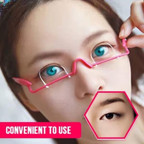 Lunettes à effet Double paupière