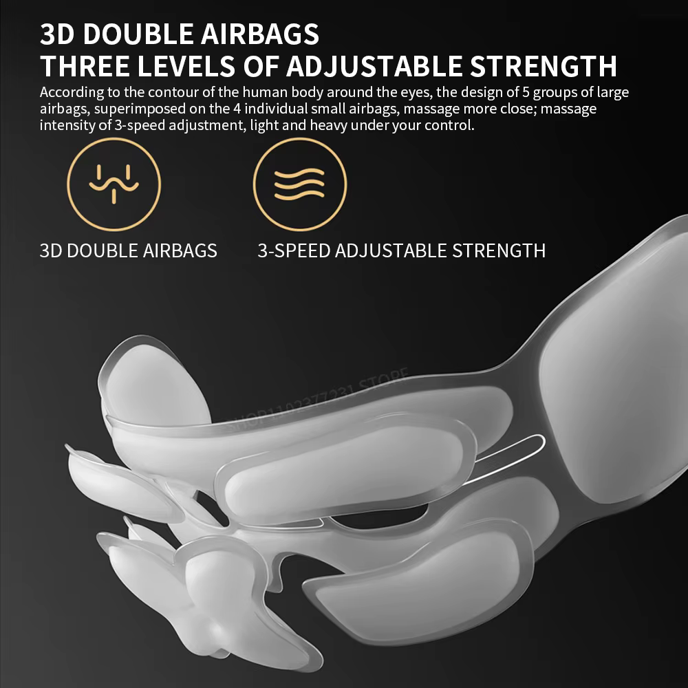 Nouveau Masseur Oculaire Intelligent MIJIA 2025 – Massage par Zones