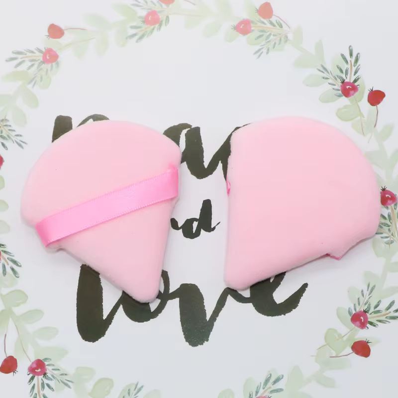 OGEYERO velours Triangle poudre bouffée maquillage éponges pour visage yeux contour ombre joint fond de teint