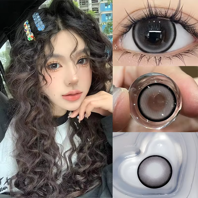 KSSEYE 1 paire de lentilles de myopie 0 ~-8.00