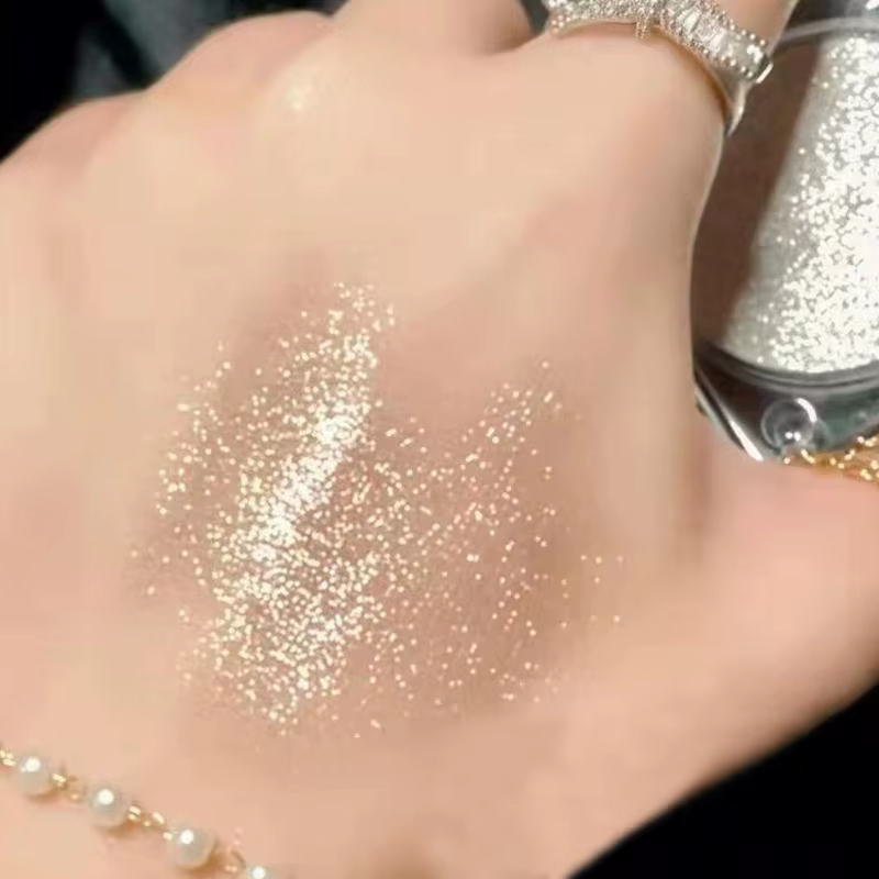 Fard à paupières à paillettes