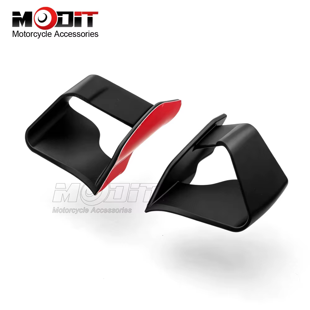 Ailerons avant pour moto SUZUKI GSX-R1000 GSX R1000 2009-2016, becquet inférieur, carénage latéral, ailerons GP fixes