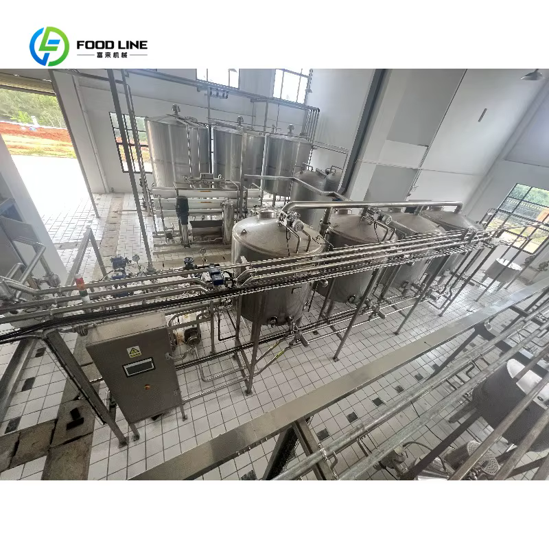 Usine de yaourt personnalisée, machine de traitement du yaourt entièrement automatique, ligne de production de yaourt laitière complète de petite taille
