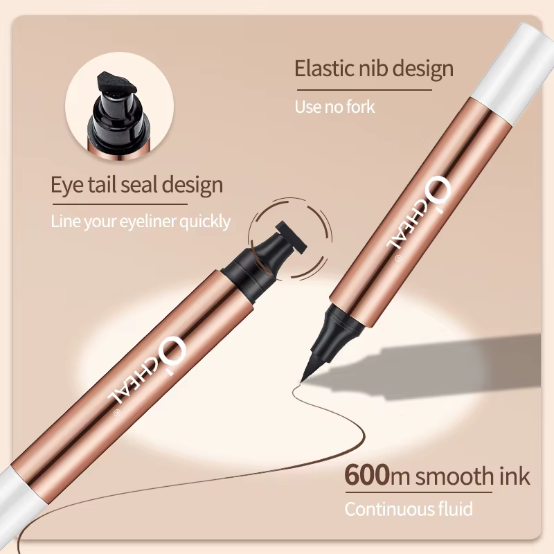 O'CHEAL Eyeliner tampon noir liquide