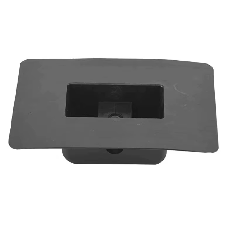 Base de tente pour kayak 12*9*3.6cm, base de navigation en PVC pour bateau, accessoires pour kayak en caoutchouc, support de fixation