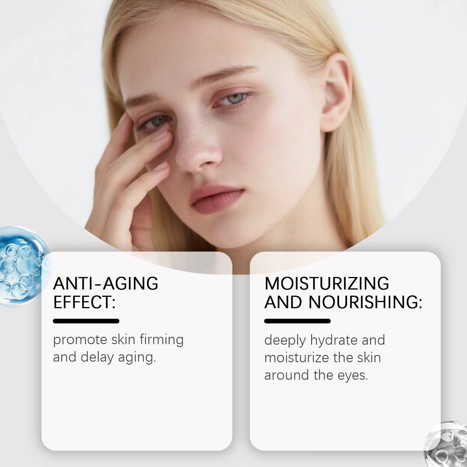 Crème pour les yeux Anti-âge