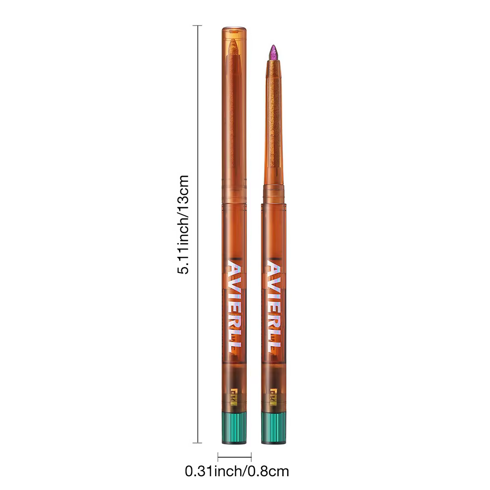 Caméléons Eyeliner liquide perle brillant métallique fard à paupières Liner Multi Chrome couleur Aurora maquillage des yeux paillettes Pigment