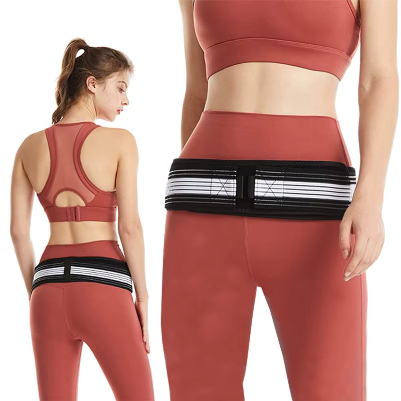 Orthèse de soutien du bas du dos pour hommes et femmes, ceinture de soutien pelvien, ceinture trochanter, soulagement de la douleur lombaire du bassin de sciatique et de la hanche