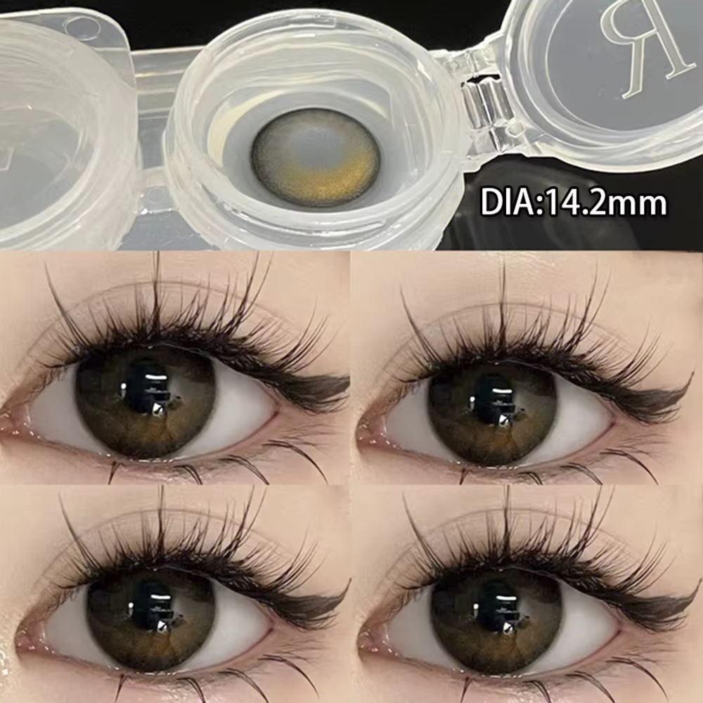 MILL crique – lentilles de Contact colorées