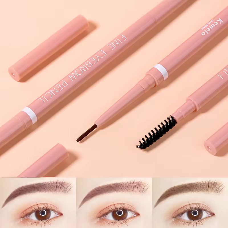 Crayon à sourcils Ultra fin à Double extrémité