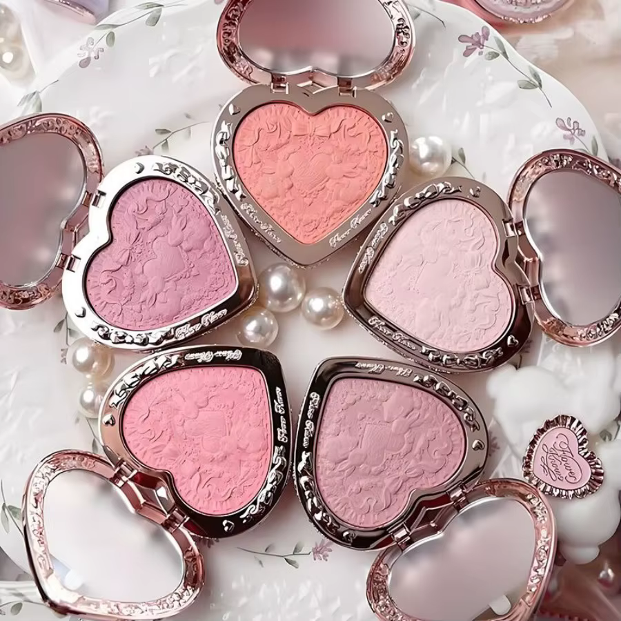 Poudre de fard à joues Flowerknows Garden Rose Blush pour les joues