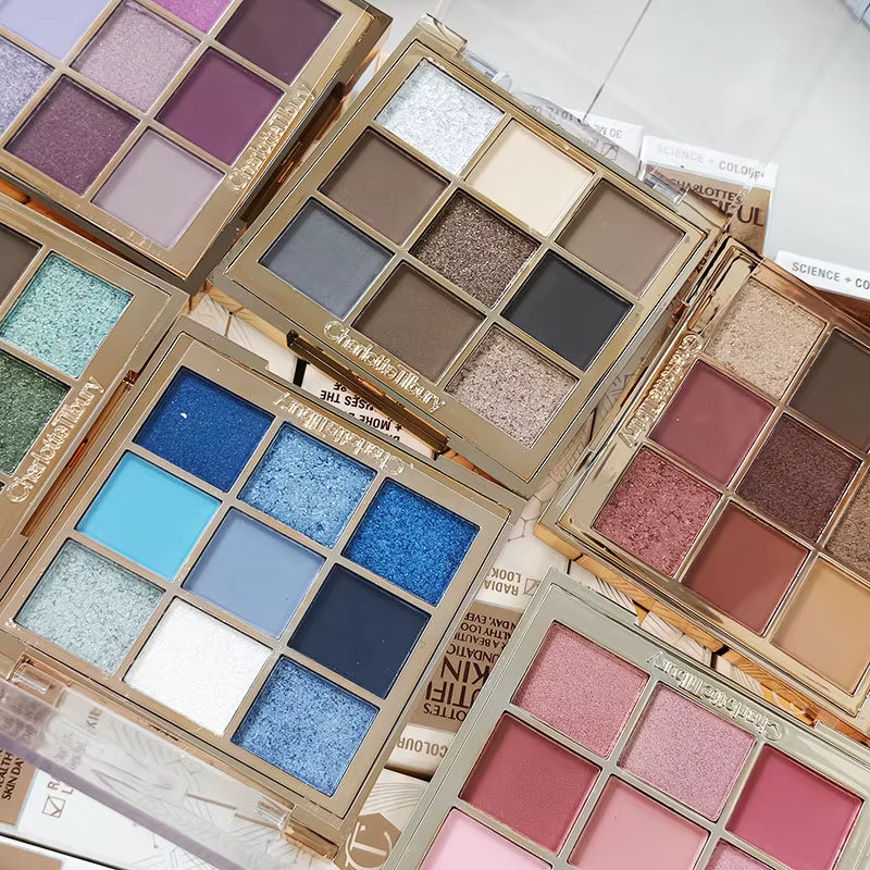 Maquillage de luxe de la marque Charlotte Tilbury