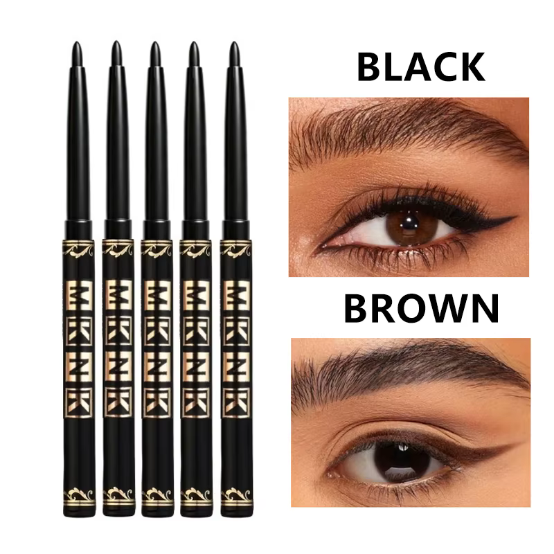 Crayons Eyeliner Noir et Brun Imperméables