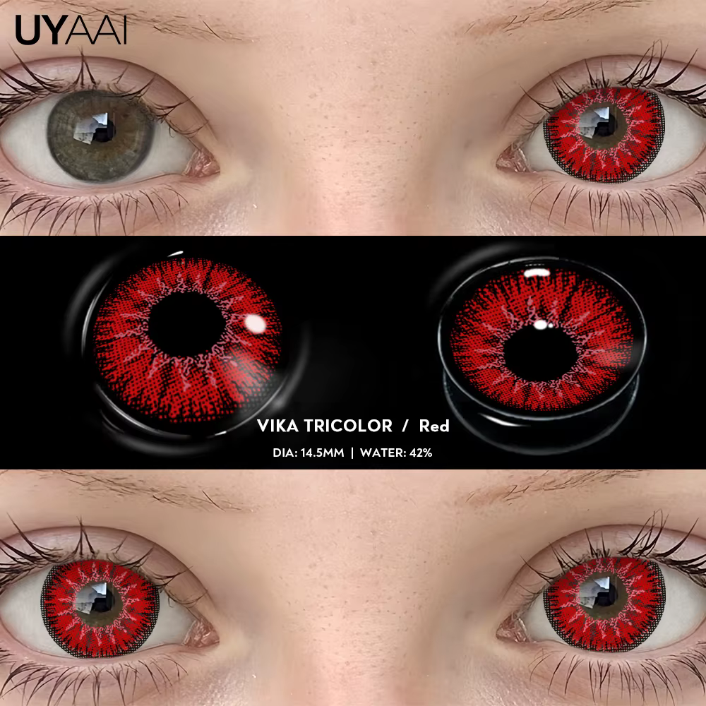 Lentilles de contact de cosplay UYAAI