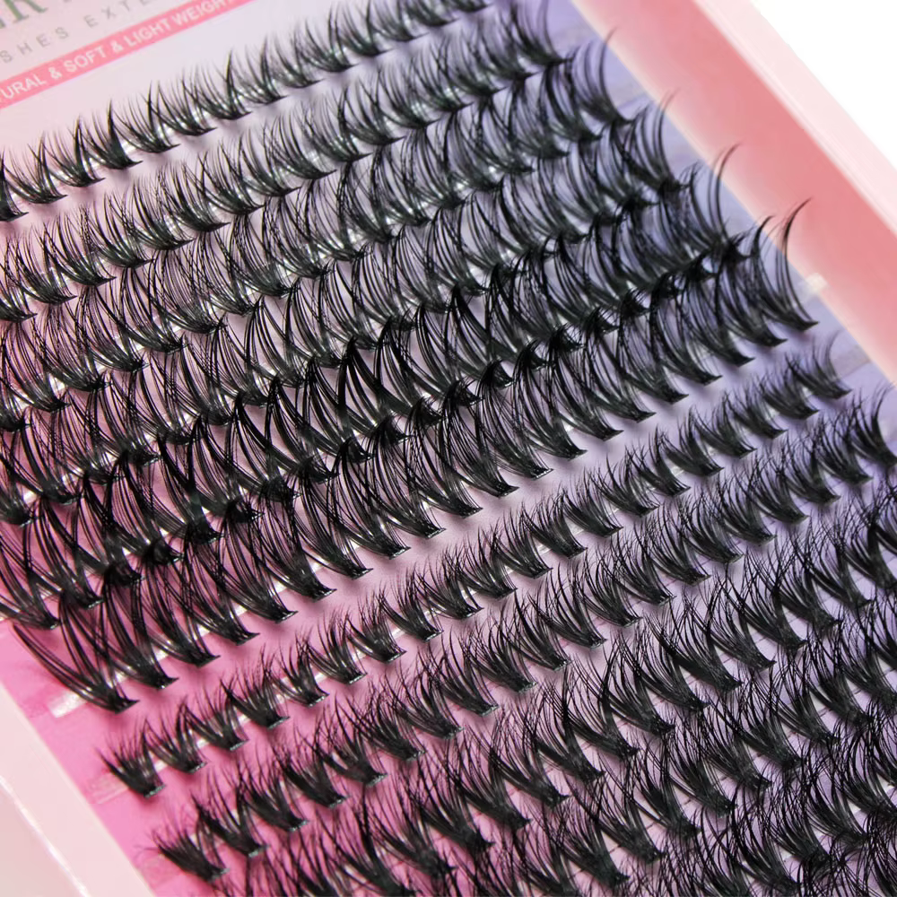 Vente entière Super Bunch nouveau mélange d'effet 3D/5D 240 grappes de cils 8-16mm Style de charme Extension de faux