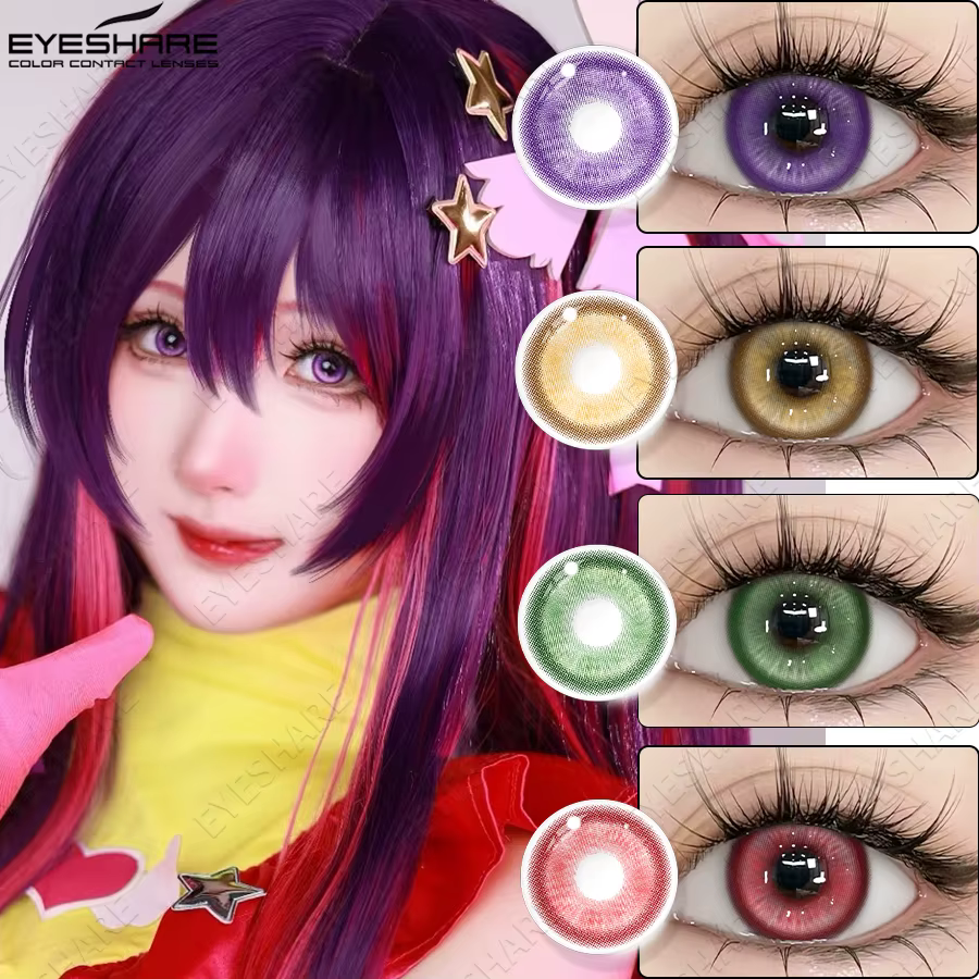 EYESHARE MADRID série lentilles de Contact colorées pour les yeux