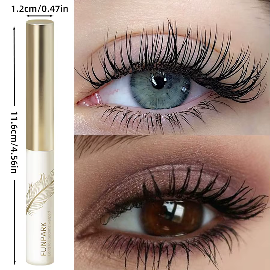 Mascara à brosse Ultra-fine 10 couleurs