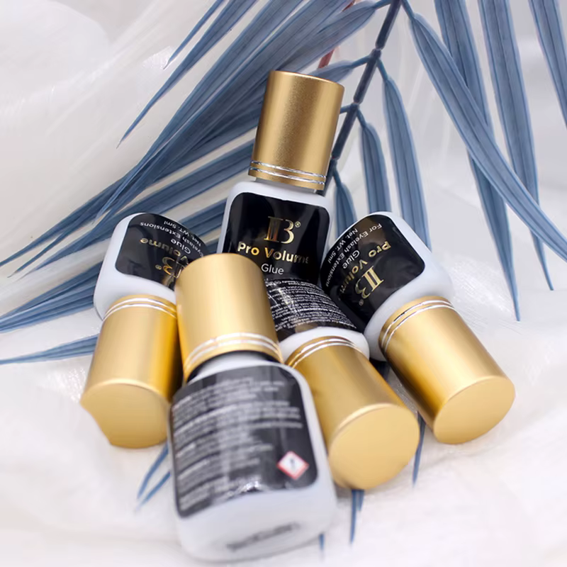 IBeauty Extension de cils Cola Pro Volume colle 1S sec longue durée 7 semaines corée fournitures adhésives originales 5ml outils de maquillage
