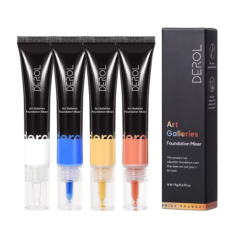 Base de maquillage correctrice 4 couleurs