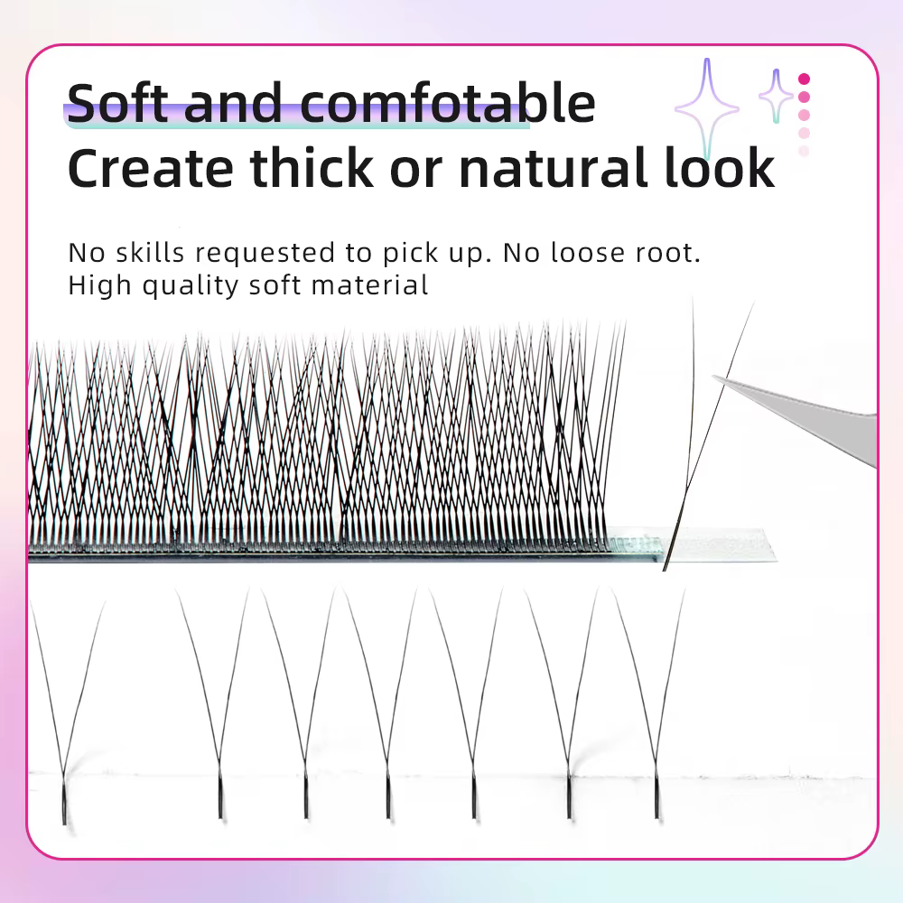 Yelix-Extensions de Cils Ultra-Minces en Y