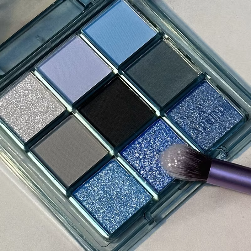 Palette de fards à paupières fumés Punk foncé