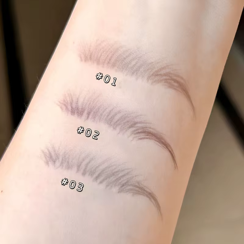 Crayon à sourcils liquide à 2 points