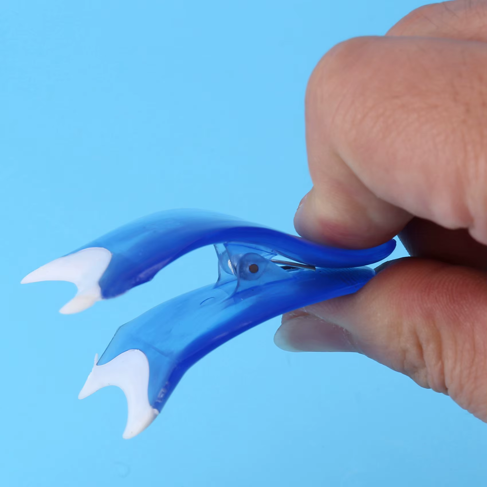 Applicateur et Clip de colle pour faux cils, beauté AA20-4X