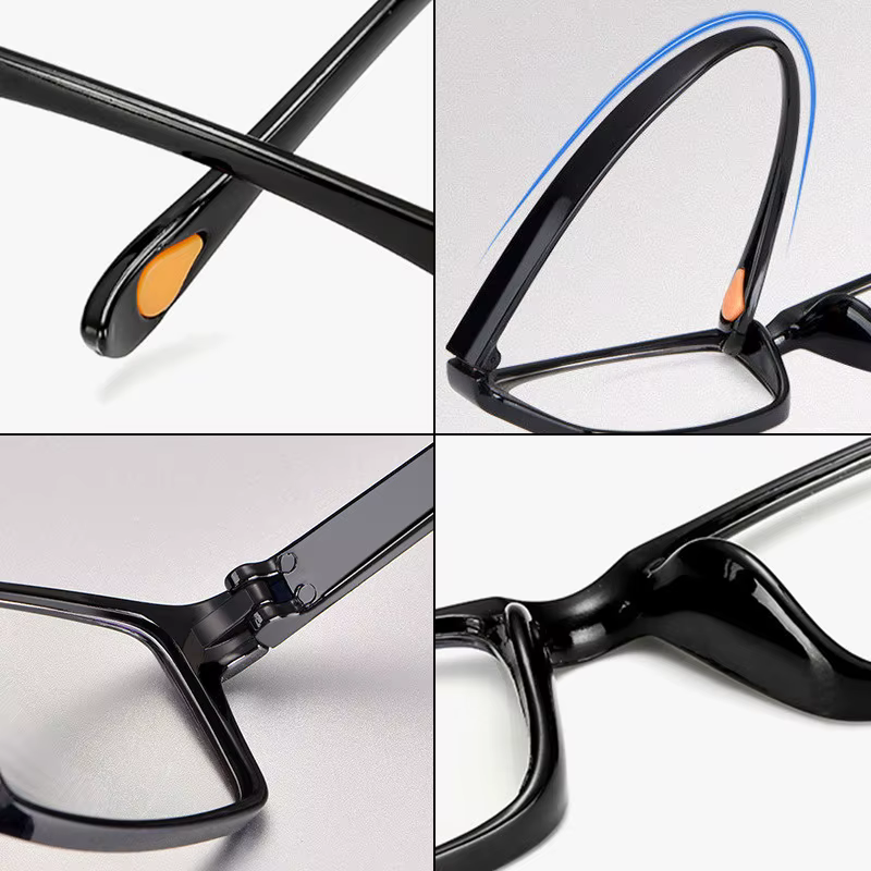 Lunettes de lecture ultralégères Anti rayons bleus, presbytes, hypermétropie, lecteurs + 1.0 1.5 2.0 2.5 3.5 4.0