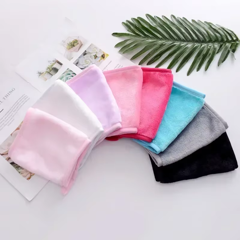 Tampons démaquillants