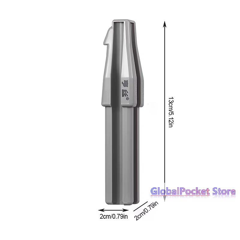 Taille-crayon pour sourcils, outil de pointage fin pour maquillage semi-permanent des sourcils, stylo profilant, outil de maquillage pour salon et usage domestique