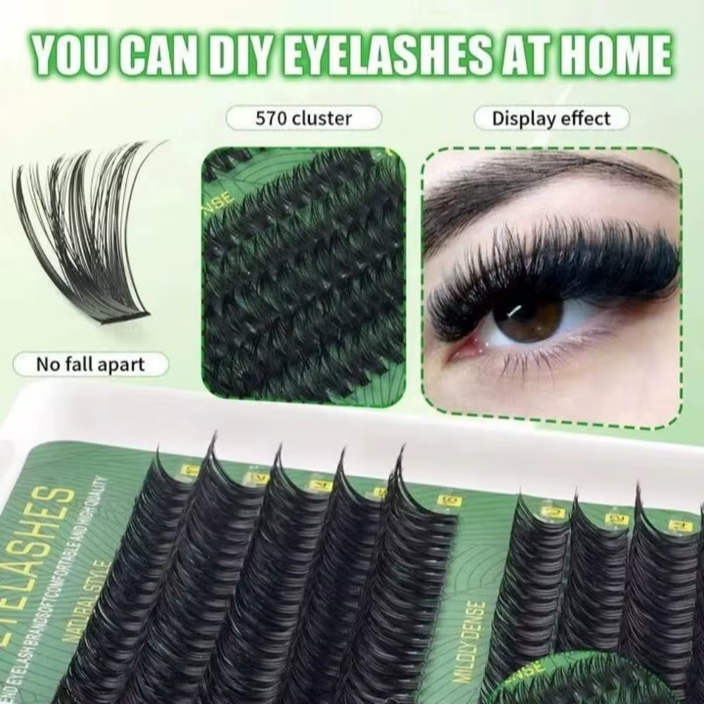 Faux cils effet naturel
