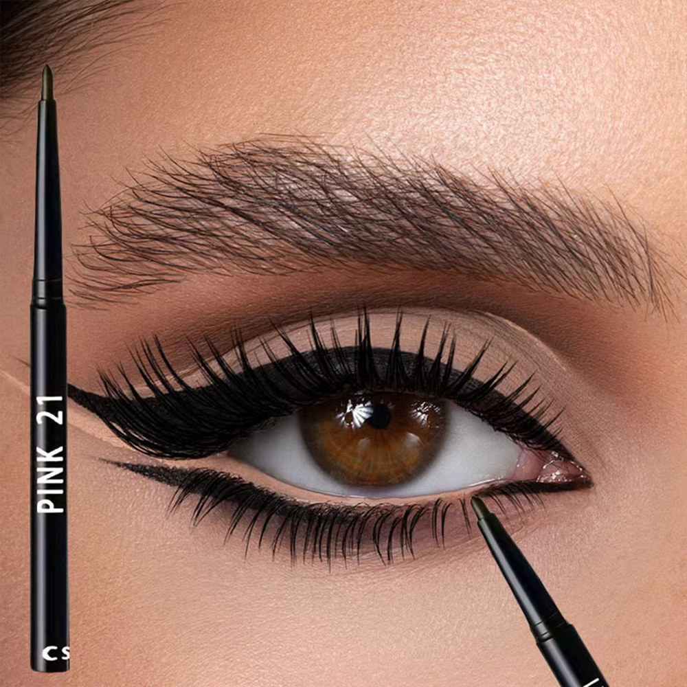 Crayons Eyeliner noirs longue durée