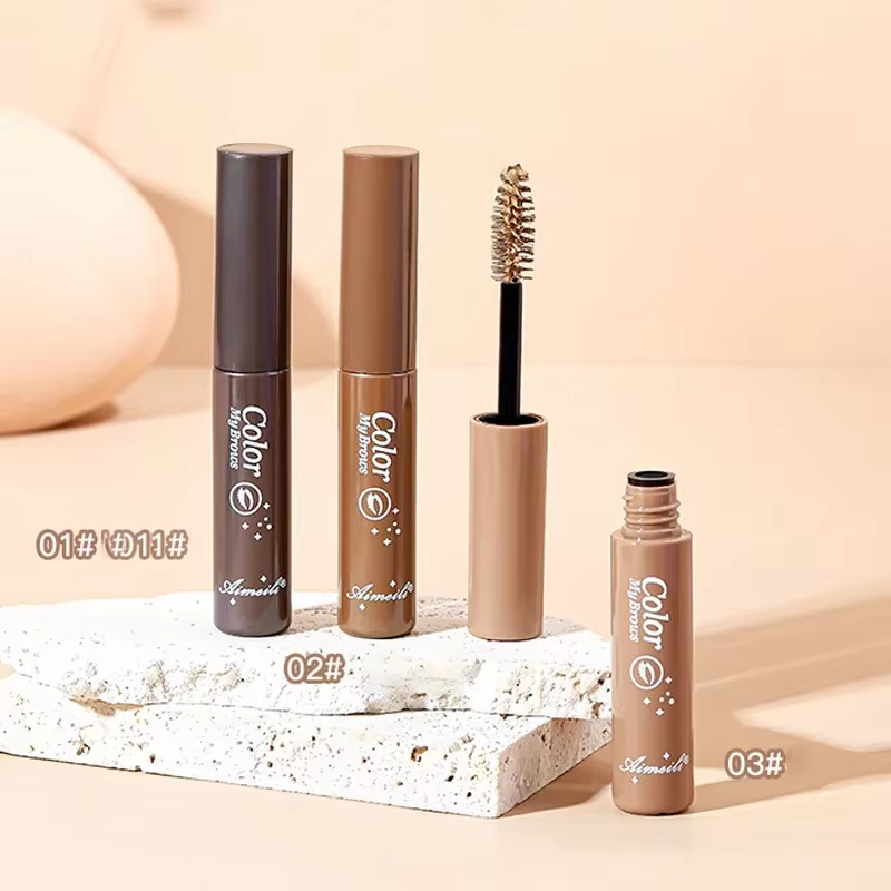 Mascara à sourcils imperméable longue durée