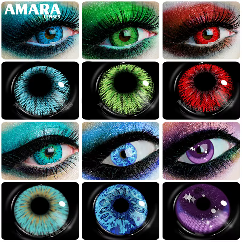 AMARA Lentilles de Contact