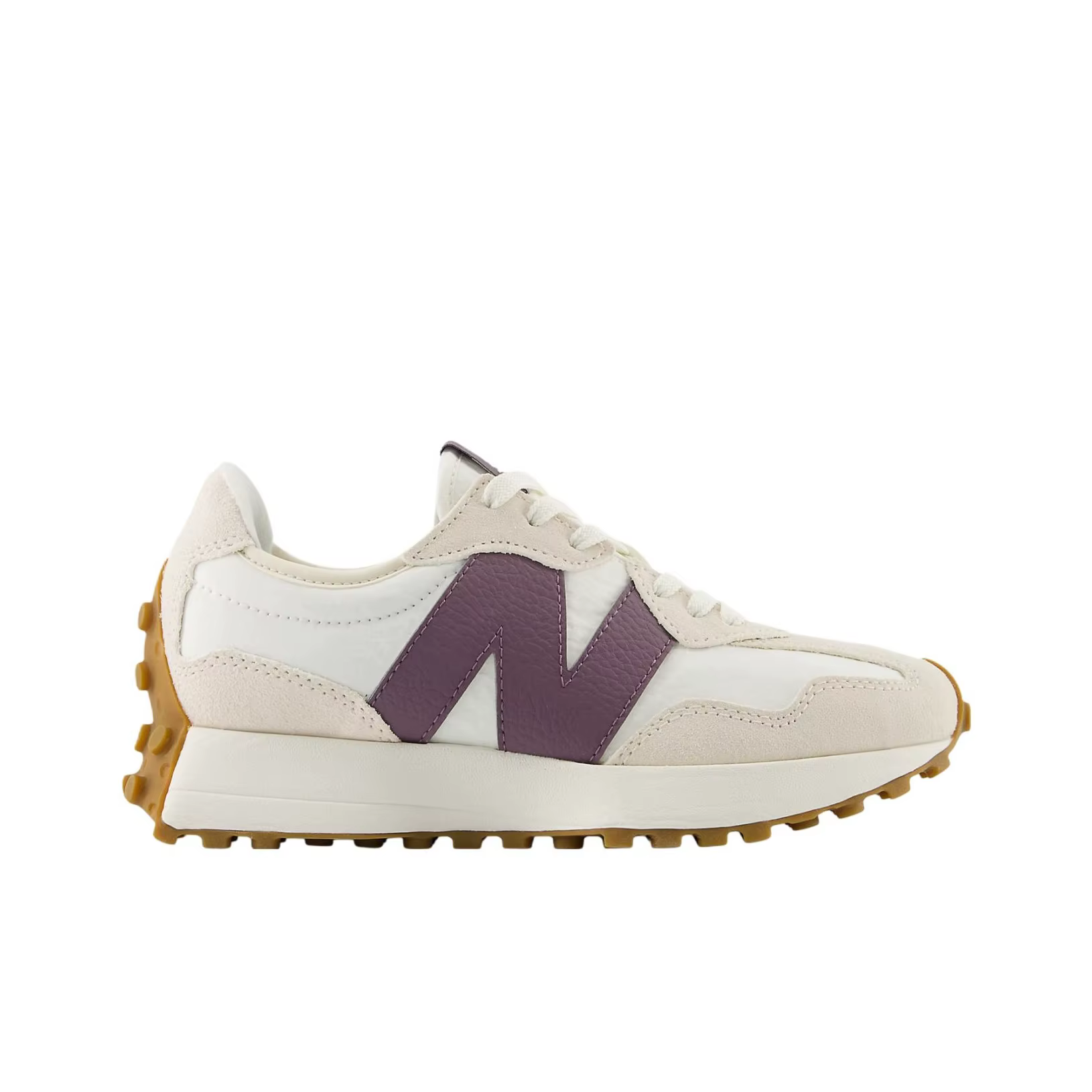 New Balance NB 327 chaussures de course décontractées basses pour femmes blanches