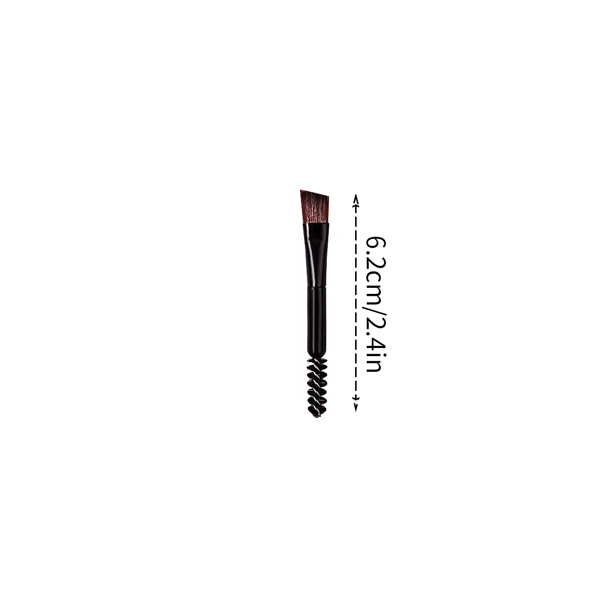 Pinceau à sourcils double embout