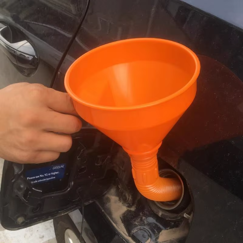 Entonnoir de remplissage d'eau pour camping-car avec fonction de rinçage, matériau durable pour le camping et les voyages routiers