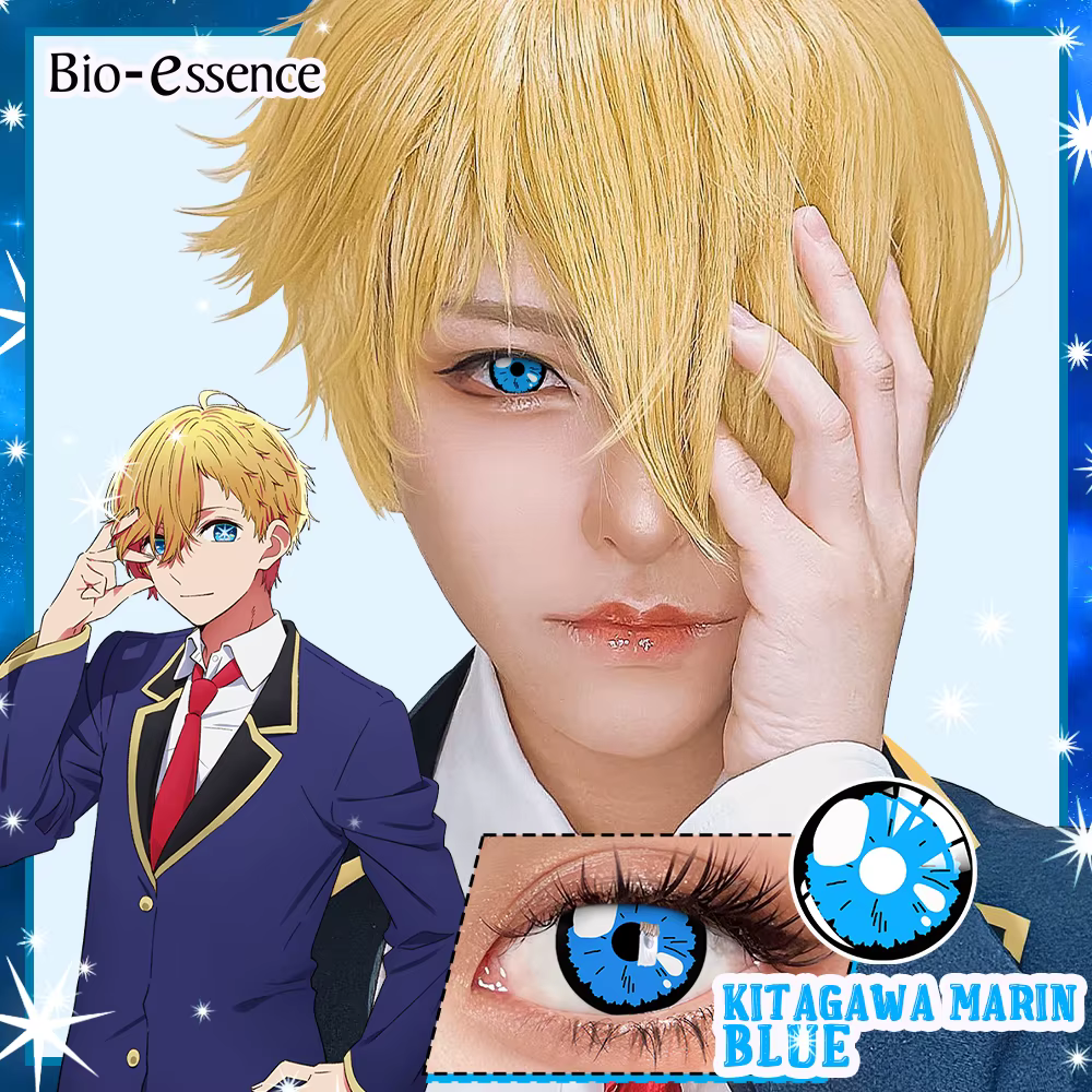 Bio-essence Oshi No Ko Cosplay lentilles de Contact pour les yeux