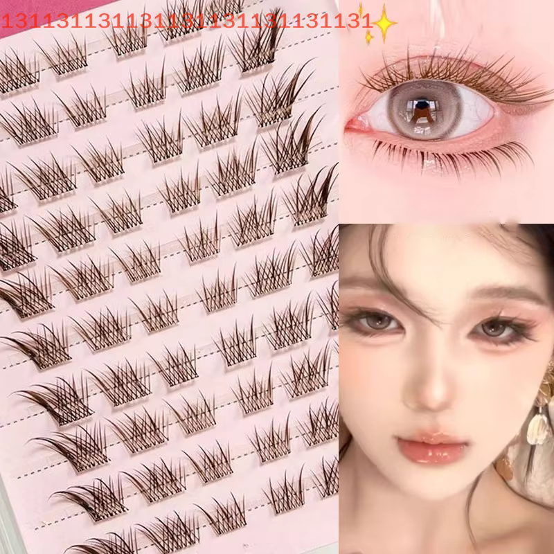 Faux-cils moelleux effet œil de renard
