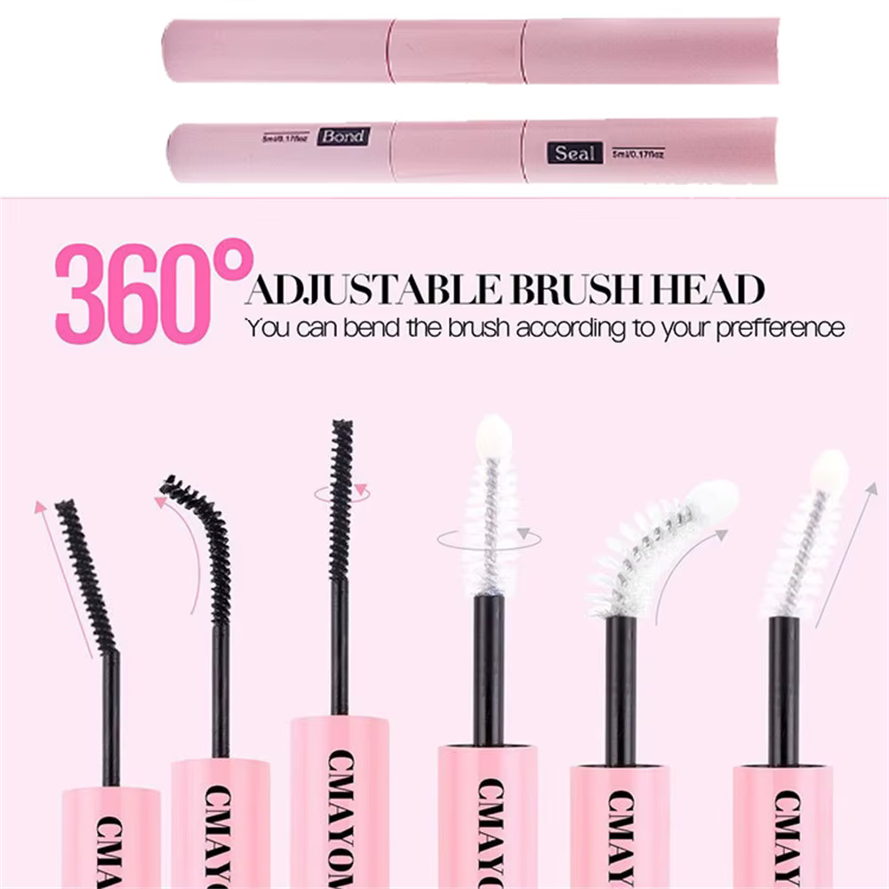 Colle faux cils 2 en 1