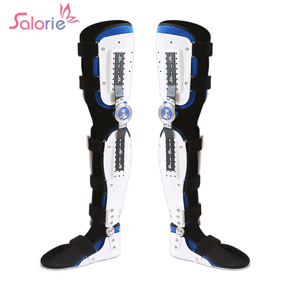 Orthèse réglable pour genou, cheville, pied, soutien des membres inférieurs, protection contre les fractures, soutien des articulations des jambes, soins de rééducation des ligaments