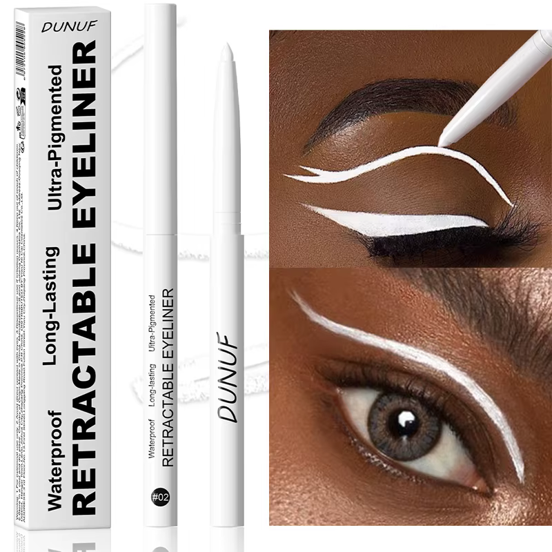 Crayon Eyeliner Gel bleu mat imperméable