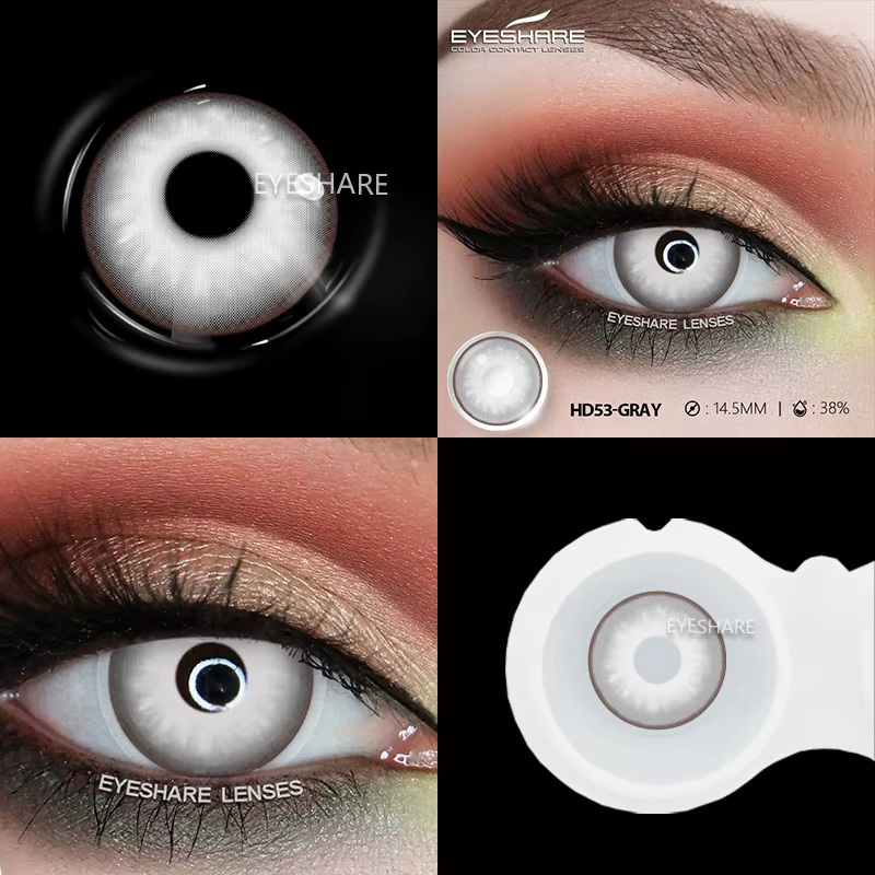Lentilles de Contact Colorées pour Halloween